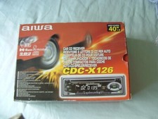 aiwa car cd for sale aiwa car cd for sale REDCAR