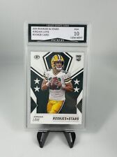 2020 Panini Jordan Love Rookies & Stars Packers Rookie Card #104 Gem Estado perfeito 10! comprar usado  Enviando para Brazil