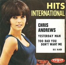 Chris andrews yesterday gebraucht kaufen  Lüdinghausen