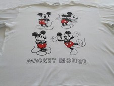Shirt weiß micky gebraucht kaufen  Oberhausen