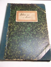 Libro dei soci usato  Albenga