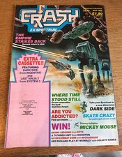 Crash magazine issue for sale  SWINDON