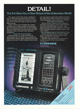 1987 lowrance fish for sale  Alexandria
