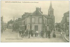 35839 .moulins marche. d'occasion  Expédié en Belgium