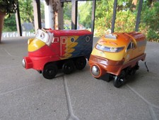Brinquedos de madeira Parrot Wilson & Action Chugger Chuggington Reino Unido comprar usado  Enviando para Brazil