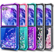 Capa protetora glitter + cordão luxo para Motorola Moto Razr 2023 2024 comprar usado  Enviando para Brazil
