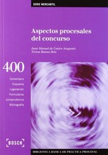 Aspectos procesales del concurso comprar usado  Enviando para Brazil