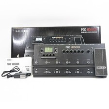 Line 6 POD HD500X Guitarra Multi-Efeitos Processador de Piso – com Caixa + Fonte de Alimentação, usado comprar usado  Enviando para Brazil