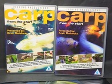 Carp start dvds for sale  BOURNEMOUTH