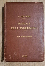 Manuale dell ingegnere usato  Roma