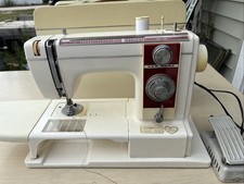 Máquina de costura bordada muito rara New Home XL-II modelo 900. Disponível nos EUA. comprar usado  Enviando para Brazil