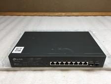 Switch Smart PoE+ Gigabit TP-Link T1500G-10MPS JetStream 8 Portas comprar usado  Enviando para Brazil