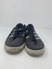 Usado, Tênis Adidas masculino cinza branco Daily Team com cadarço - tamanho 10.5 comprar usado  Enviando para Brazil
