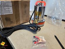 Bomba de água submersível solar 24V bomba de poço profundo 200W DC24 NOB comprar usado  Enviando para Brazil
