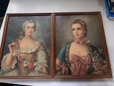 Vintage framed art for sale  Enid