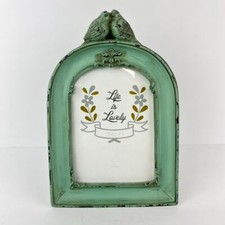 Quadro de resina Shabby Chic angustiado Love Bird Azzure Home comprar usado  Enviando para Brazil