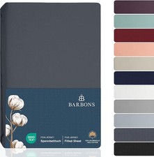 Spannbettlaken jersey 100 gebraucht kaufen  Steinfeld