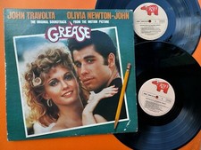 Trilha Sonora Original Grease LP 1978 Vinil, RSO Original do Japão, Muito Bom/Novo em folha comprar usado  Enviando para Brazil