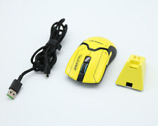 Razer Viper Ultimate Gaming Mouse with Charging Dock Cyberpunk 2077 Edition USED comprar usado  Enviando para Brazil
