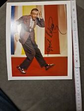 Fred Astaire Autogramm  Foto a. Karton Autograph signed Selten comprar usado  Enviando para Brazil