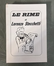 Rime lorenzo stecchetti usato  Elmas