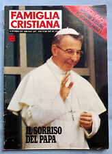 Famiglia cristiana 1978 usato  Verona