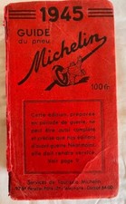 Lot guides michelin d'occasion  Annecy