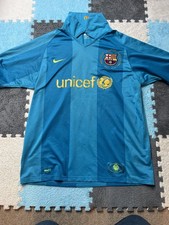 Barcelona shirt large for sale  DUNFERMLINE