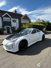 Nissan 350z vileside for sale  WALLINGTON