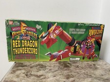 Power rangers red d'occasion  Talence