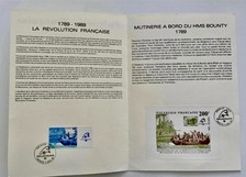 Polynesie 1989 document d'occasion  Nantes-