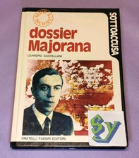 Dossier majorana collana usato  Cernusco sul Naviglio