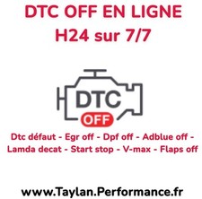 Dtc off suppression d'occasion  Colmar