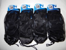 Lote de 4 luvas térmicas de mergulho de neoprene pequenas brancas de 3 mm novas com etiquetas na bolsa de malha comprar usado  Enviando para Brazil
