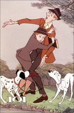 101 dalmatians 11x17 for sale  Modesto