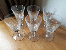 Edinburgh crystal glasses for sale  KIRKCALDY