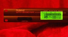 ROLAND SRV-3030 24 bits REVERB DIGITAL com PREVIEW e VERDADEIRO SOM 3D (RSS) comprar usado  Enviando para Brazil