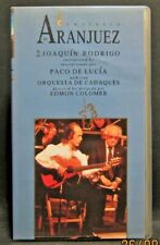 Vhs concierto aranjuez usato  Palermo