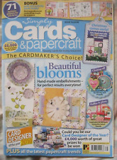 Simply cards papercraft. for sale  MELTON MOWBRAY