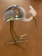 Colorful glass heron for sale  Plainfield