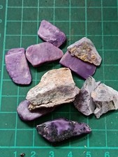 Charioite rough natural for sale  ABERAERON