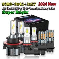 Led headlight fog for sale  USA