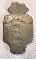 Victorian brass key for sale  WINCHESTER