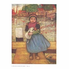 Netherlands little girl for sale  GLASGOW