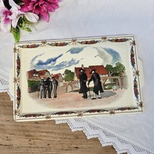 Sarreguemines plat ancien d'occasion  Senones