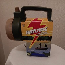 Novo no Pacote Vintage Rayovac Sportsman Krypton Lanterna 6 Volts., usado comprar usado Novo no Pacote Vintage Rayovac Sportsman Krypton Lanterna 6 Volts., usado comprar usado  Enviando para Brazil