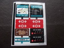 Lego 60423stk01 sticker for sale  TORQUAY