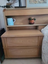 Schlafzimmer echtholz buche gebraucht kaufen  Mahlow