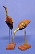 Pair wooden storks for sale  Ontario