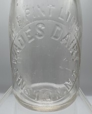 Vintage wades dairy for sale  Greenville